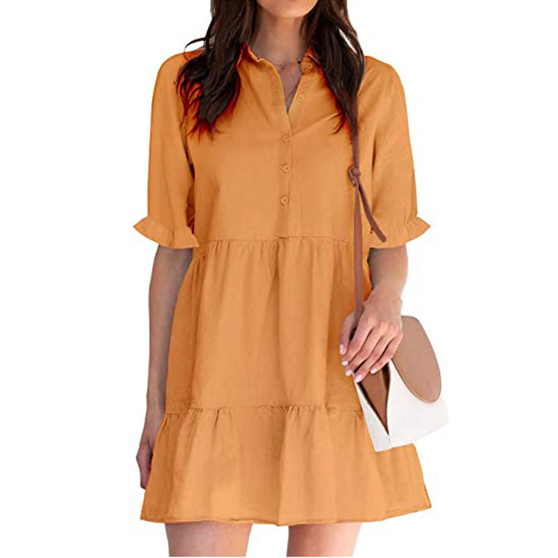 Leichtes Damenkleid im Shirt-Stil von MODEGEIST