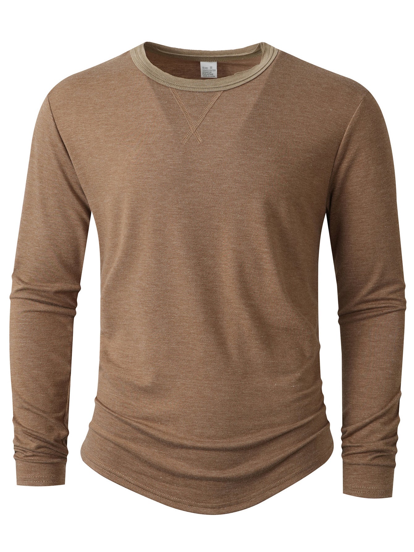 Herren Sportliches Langarmshirt ModeGeist