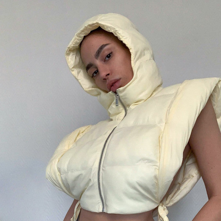 Damen stylische Kapuzenjacke ModeGeist