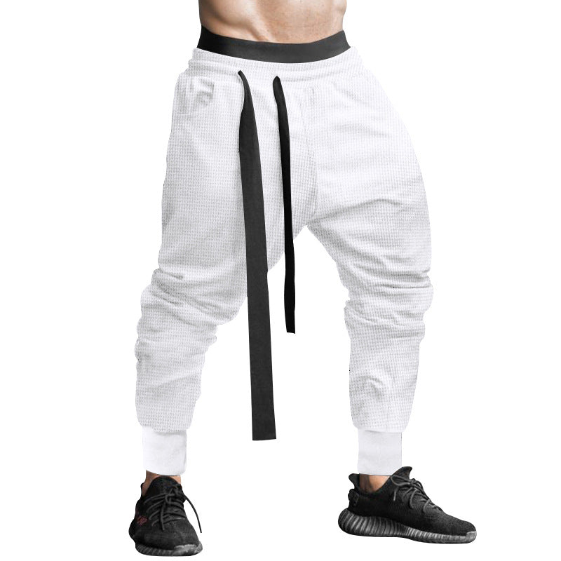 Herren Sportliche Relaxed Fit Jogginghose mit verstellbarem Bund ModeGeist