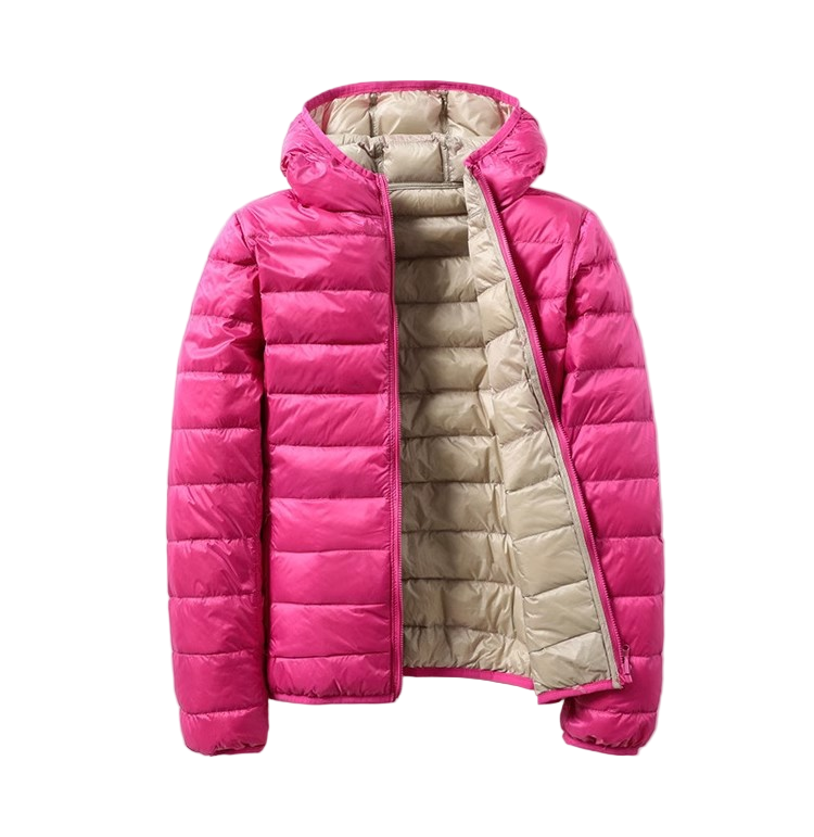 ModeGeist | Übergangsjacke für Damen mit Kapuze
