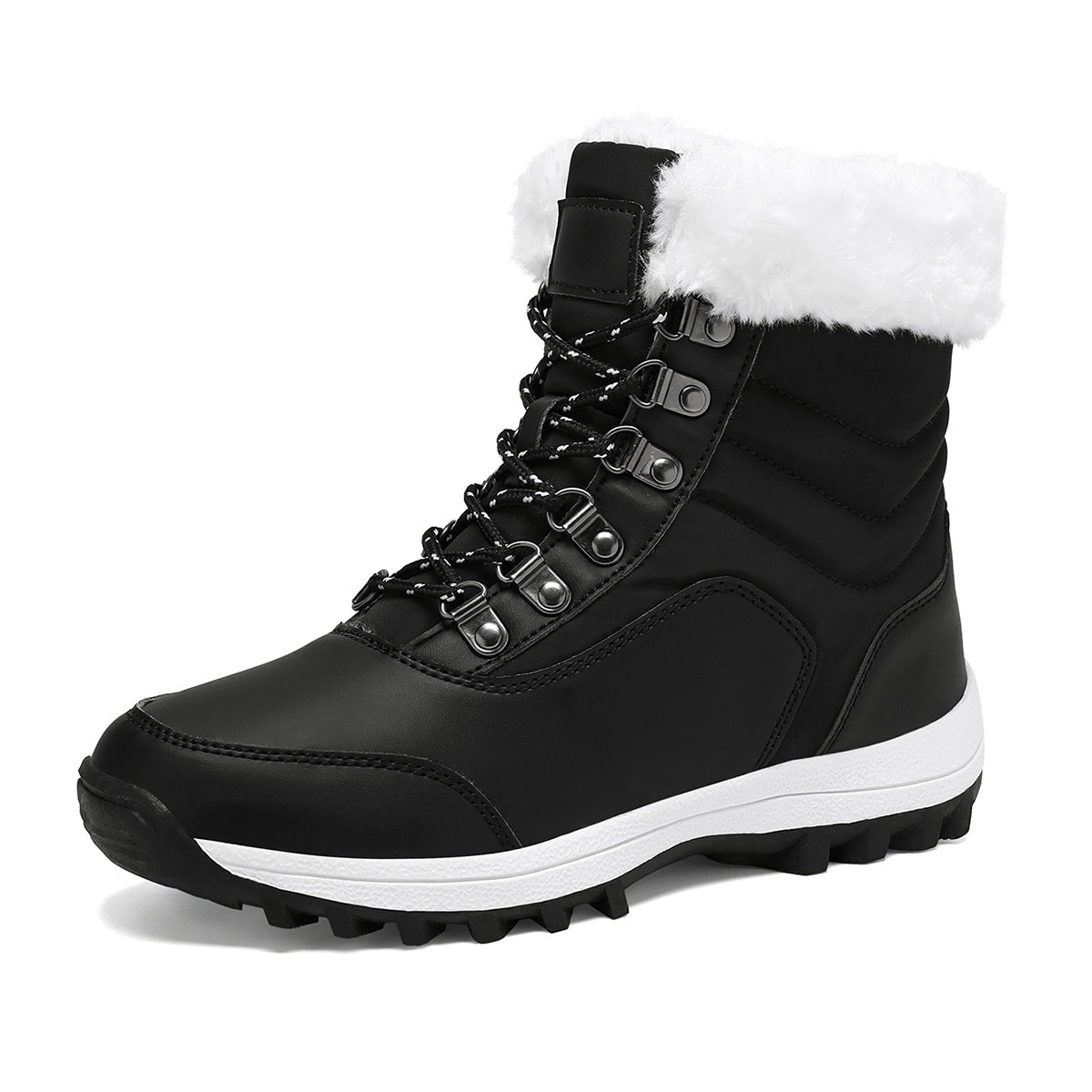 Damen Wasserfeste Winterstiefel mit Kuschelfutter ModeGeist