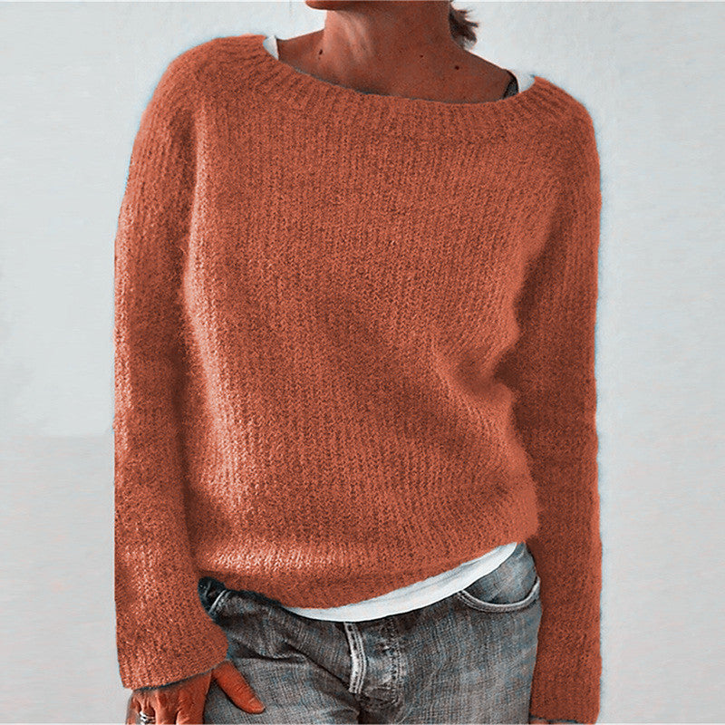 ModeGeist | Klassischer Gestrickter Pullover