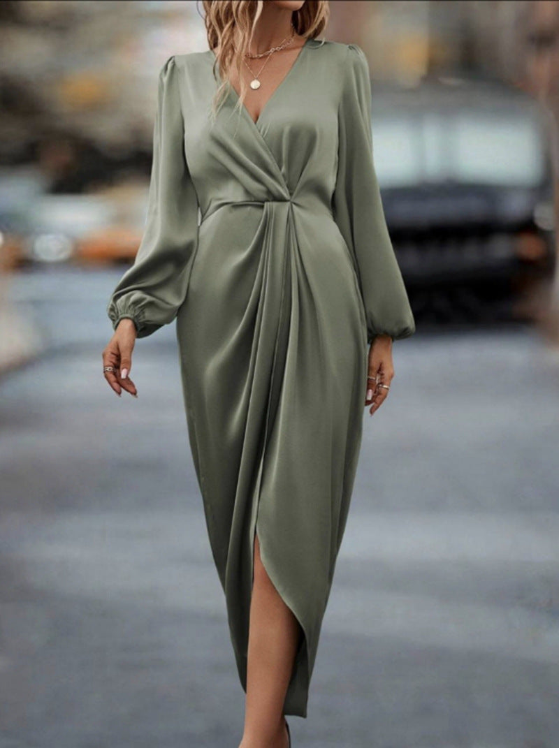 Elegantes, fließendes Maxikleid von MODEGEIST für Damen
