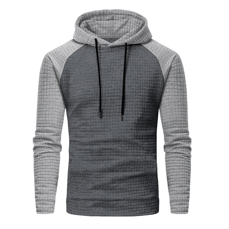 Herren Kapuzenpullover mit strukturiertem Design und modernem Schnitt ModeGeist