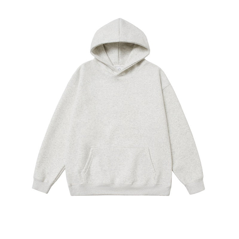 Damen lässiger Kapuzenpullover mit bequemer Passform und praktischen Kängurutaschen ModeGeist