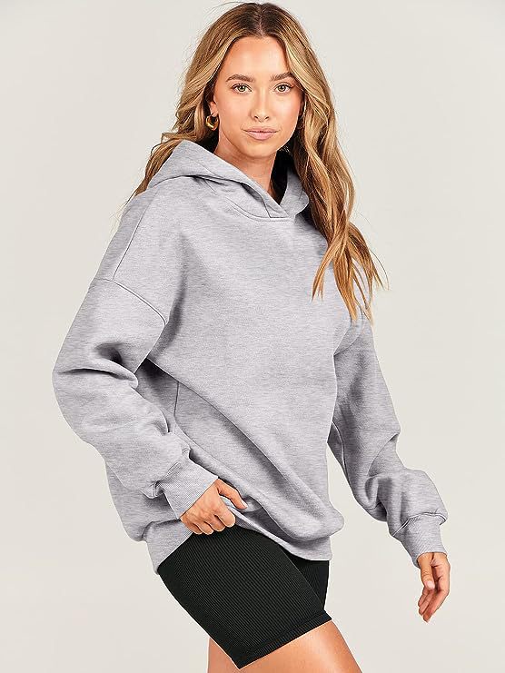 Damen Bequemer Oversized Hoodie ModeGeist