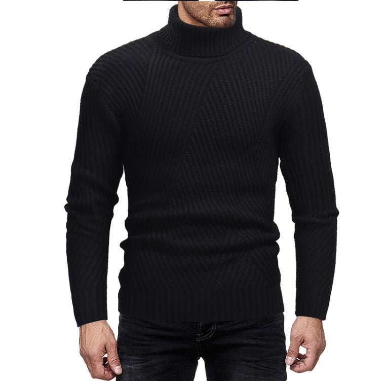 Herren Rollkragenpullover ModeGeist