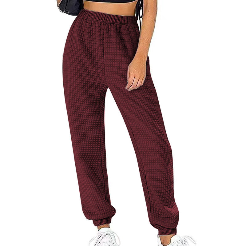 Damen Hochgeschnittene Relaxed Fit Sweathose ModeGeist
