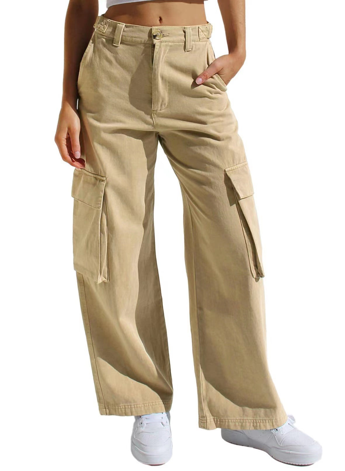 Damen Utility-Hose im Cargo-Stil ModeGeist