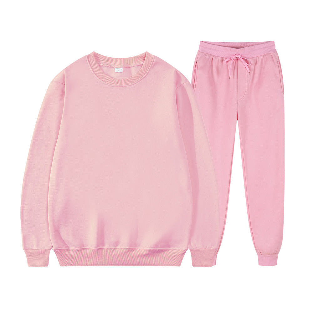 Damen Sportlicher Sweat-Anzug mit komfortablem Schnitt und elastischem Bund ModeGeist