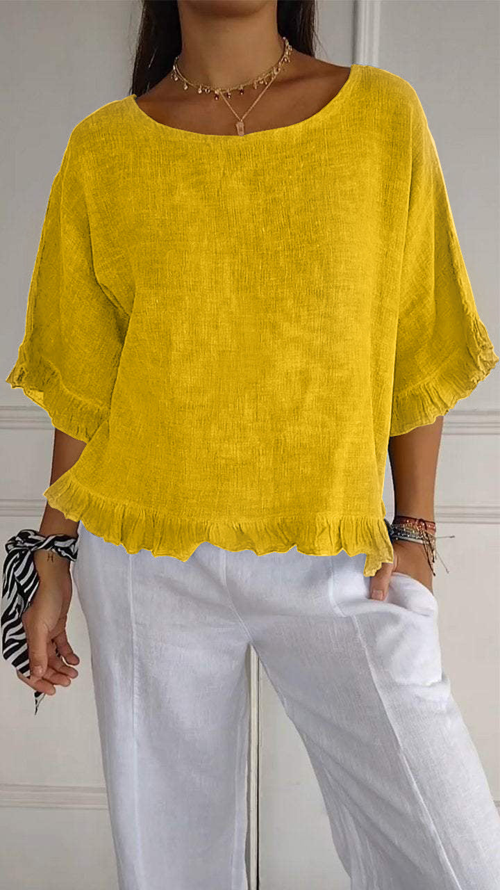Oversized Casual Shirt for Women by MODEGEIST