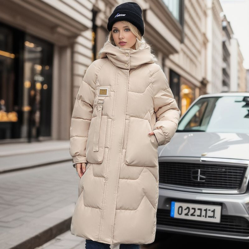 ModeGeist | Neuer Wintermantel mit Abnehmbarer Kapuze