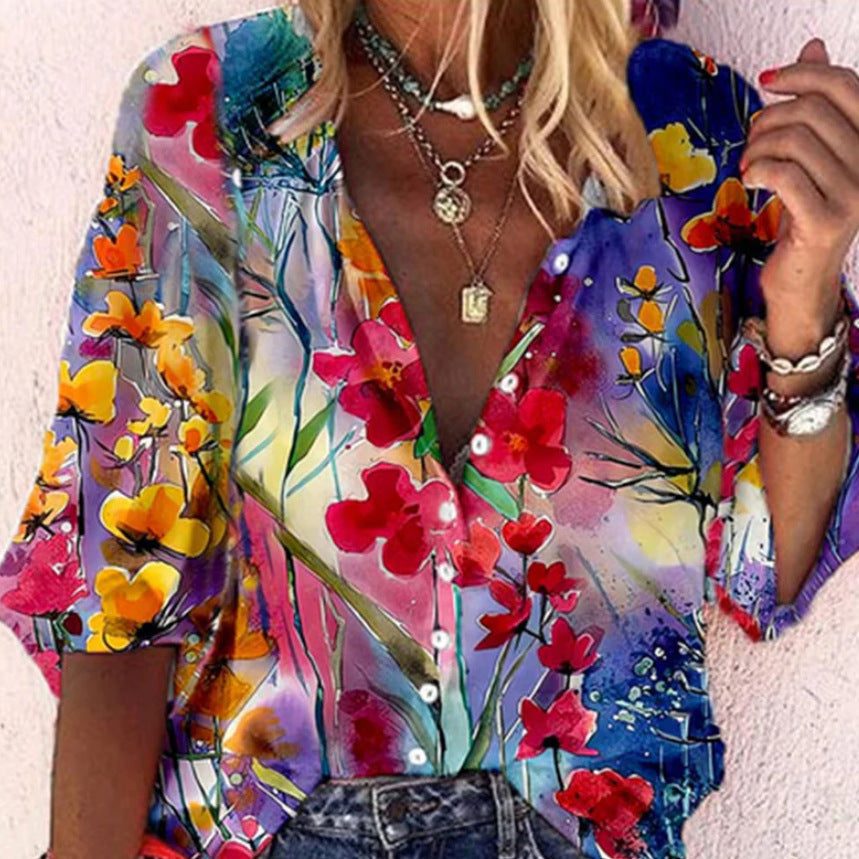 Bohemian Blouse