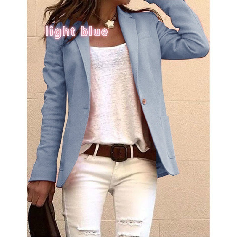 Damen eleganter und lässiger Blazer ModeGeist