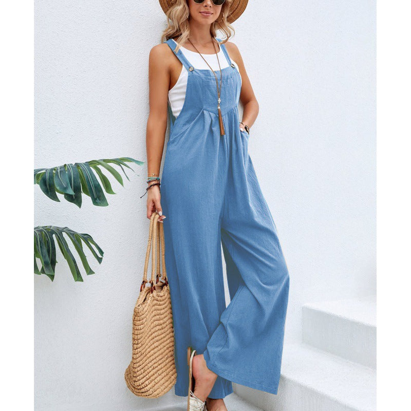 Boho-Style Damen Jumpsuit MODEGEIST