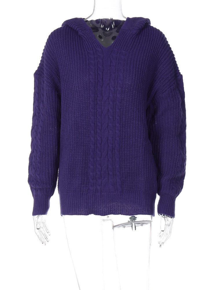 Oversize Damen Strickpullover MODEGEIST – gemütlich