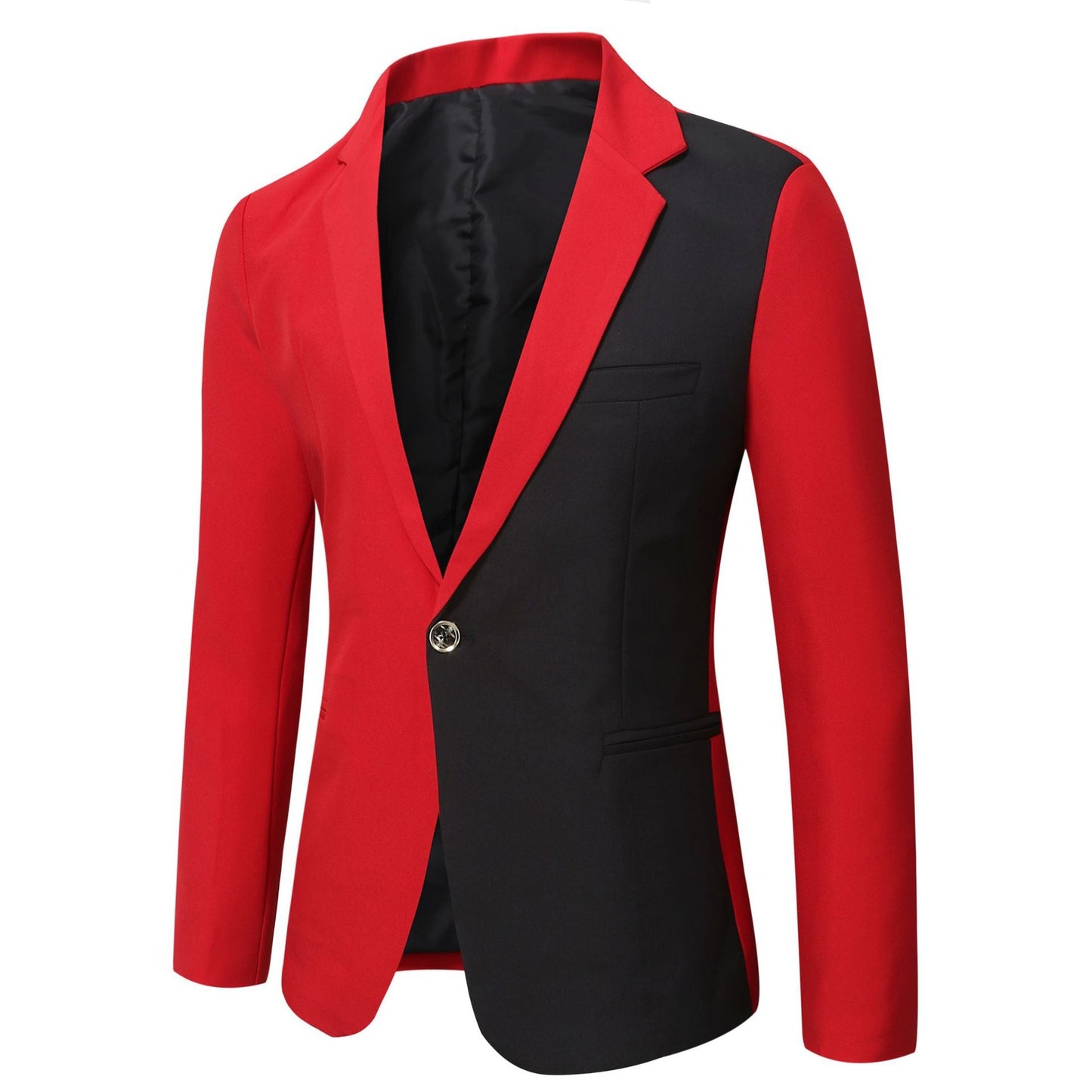Herren Trendiger Zweischnit Blazer ModeGeist