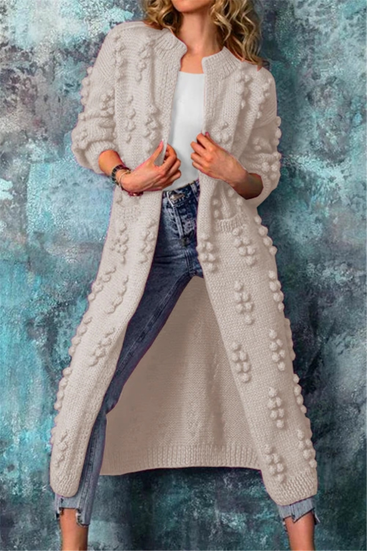 ModeGeist | Lange Strickweste für Frauen