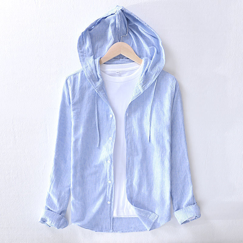 Hochwertiger Baumwoll-Hoodie von Fudus (Cambridge)