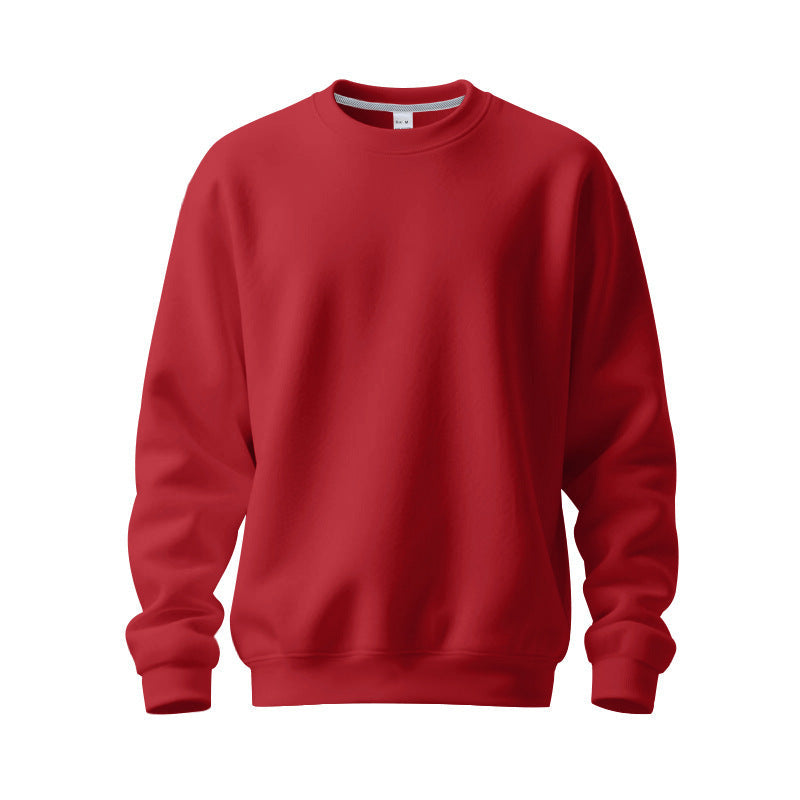 Herren bequemer Sweatshirt mit relaxed-fit Schnitt und elastischen Bündchen ModeGeist
