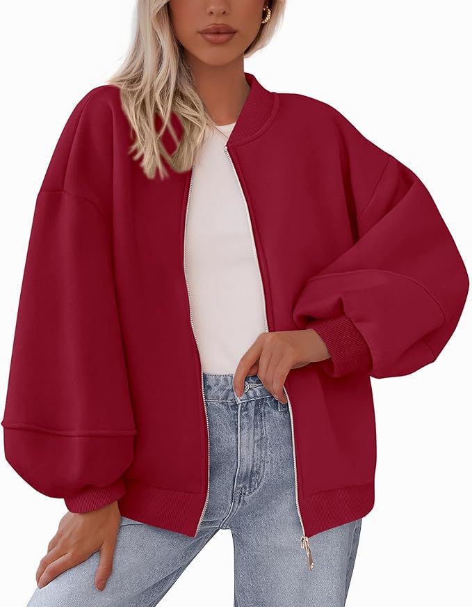 Damen Oversized Sweaterjacke ModeGeist