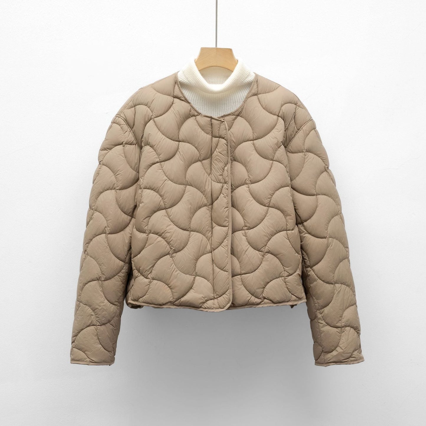 Damen modische Steppjacke im lässigen Design ModeGeist