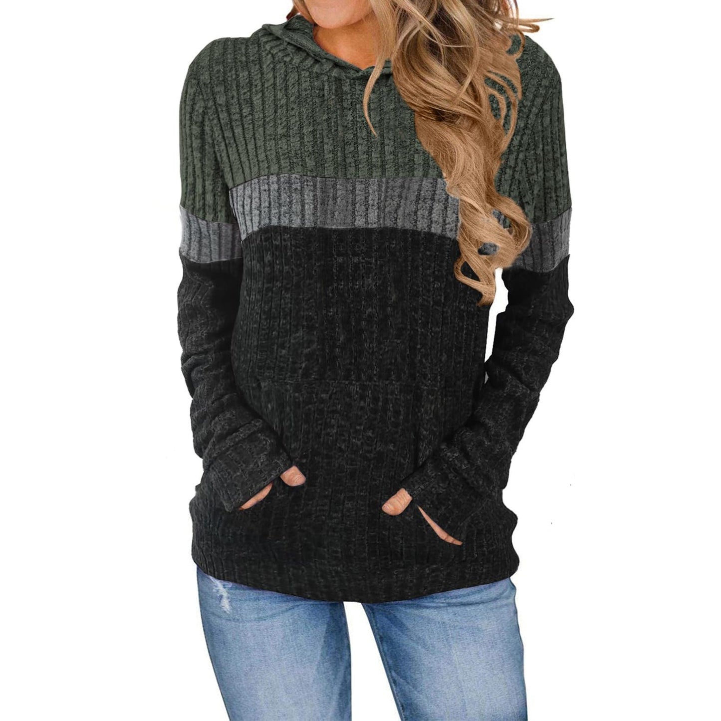 Damen Kapuzenpullover ModeGeist