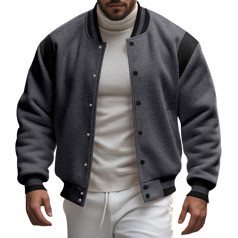 Herren stylische Sweatjacke im Sportlook ModeGeist