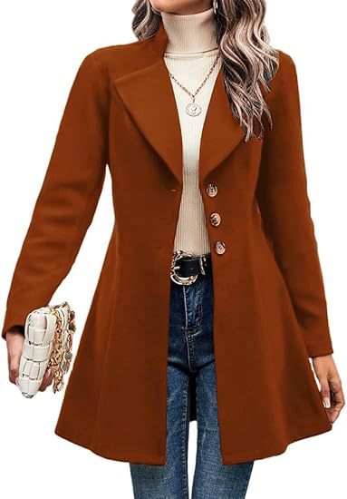 Damen klassischer Trenchcoat ModeGeist