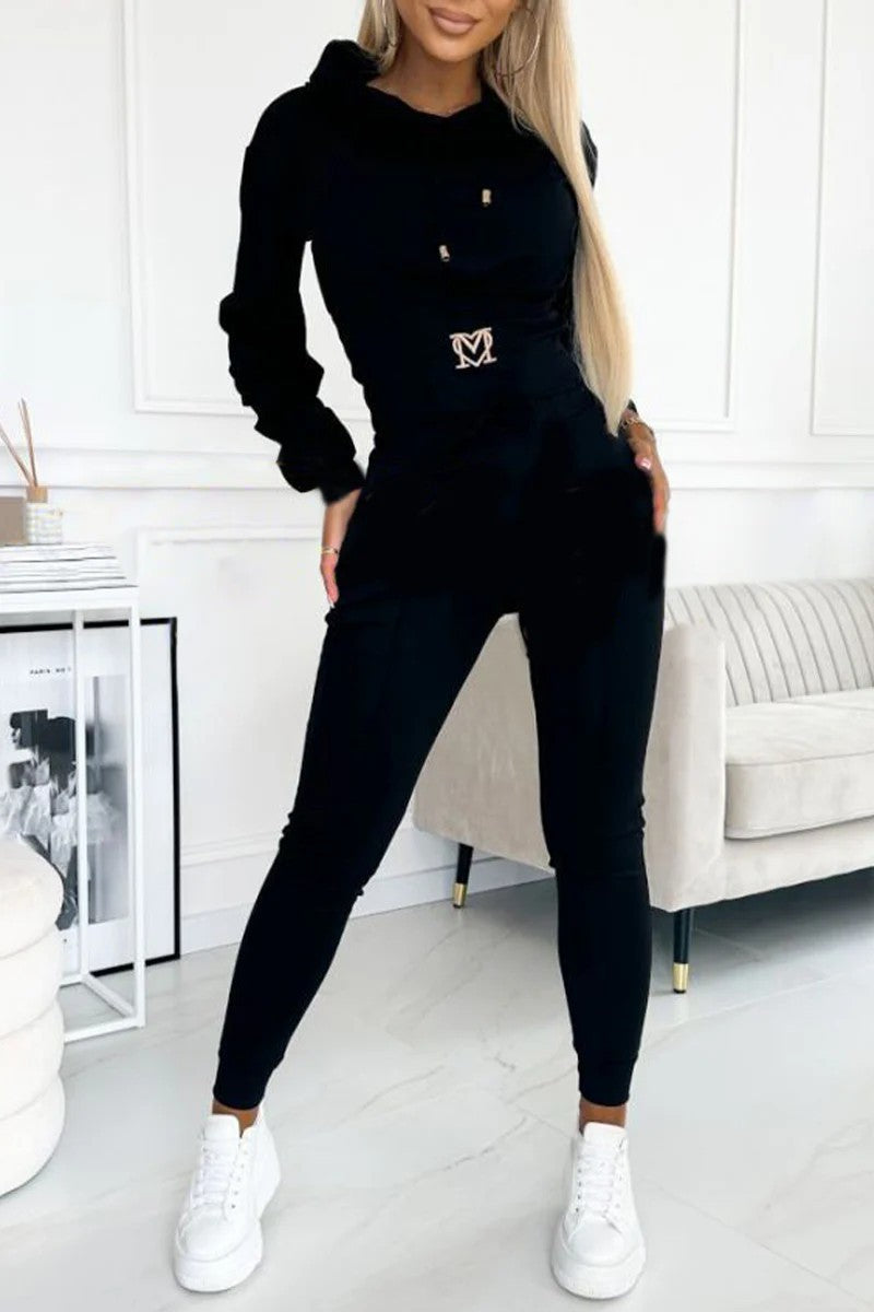 Damen Sportlicher Jogginganzug ModeGeist