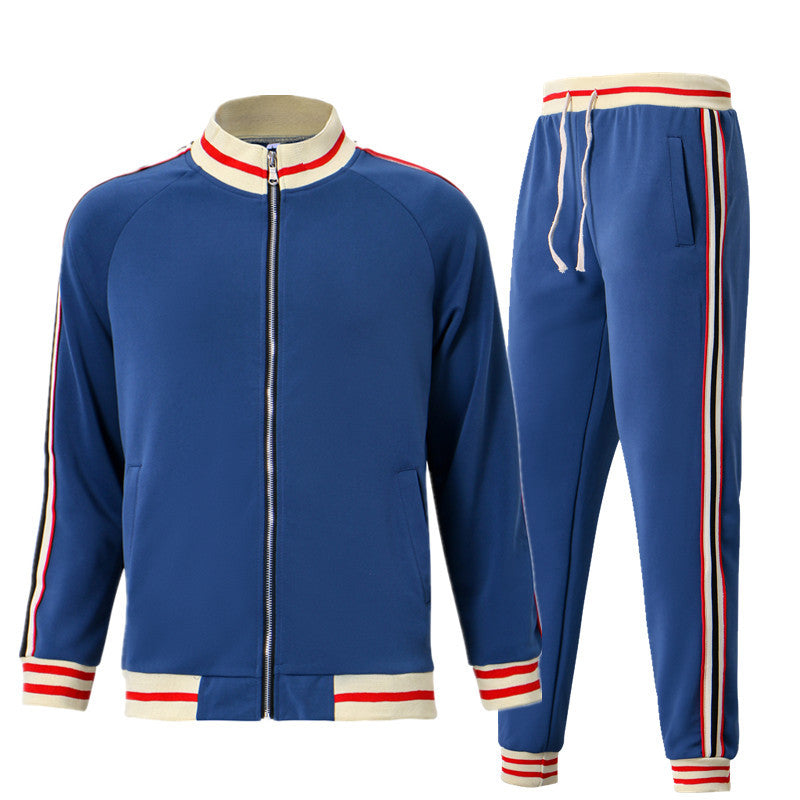 Herren Sportliches Trainingsanzug mit modernem Design und funktionalen Details ModeGeist