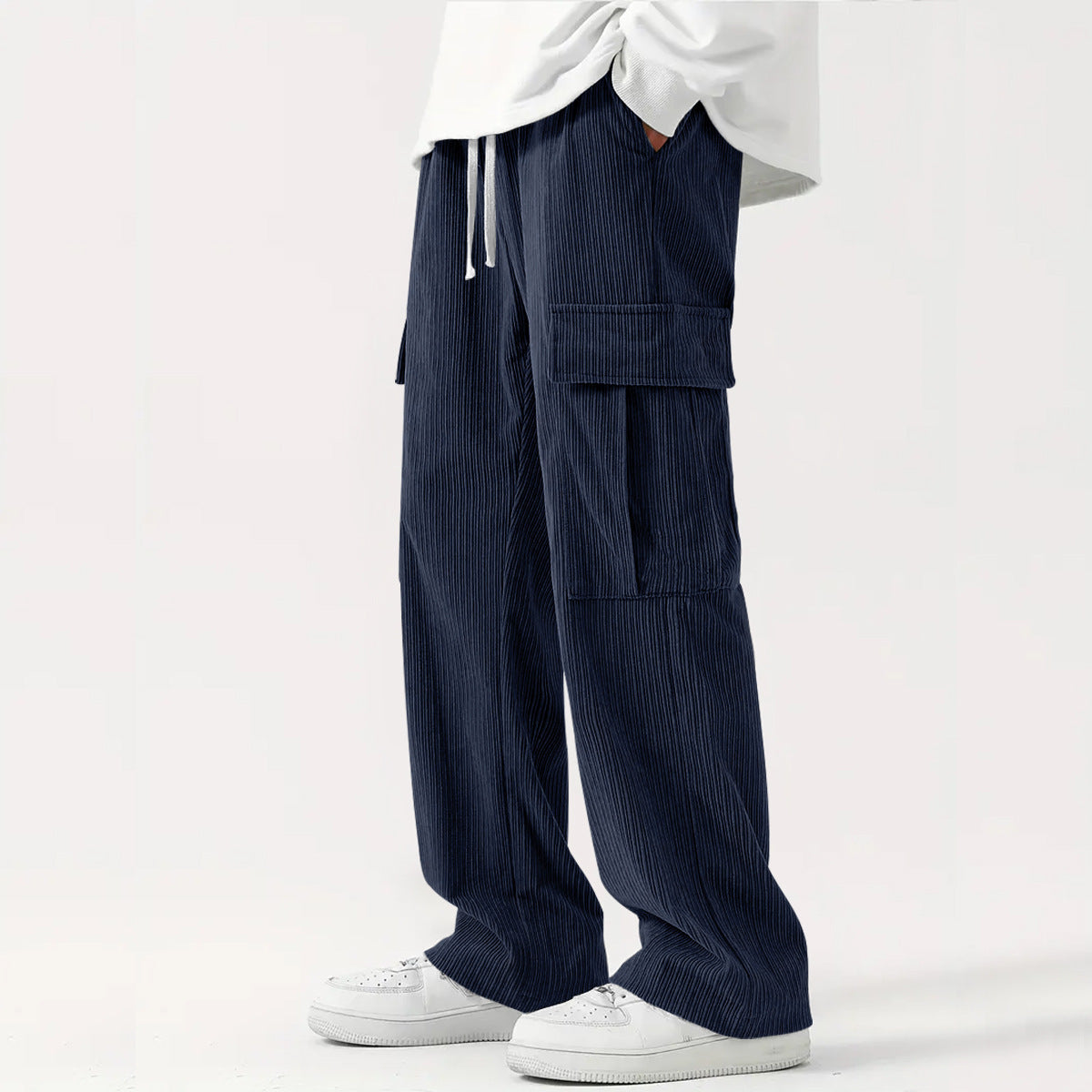 Herren Kord Cargo-Hose ModeGeist