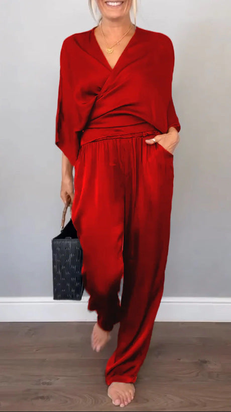 Damen elegantes und schickes Zweiteiler-Set ModeGeist