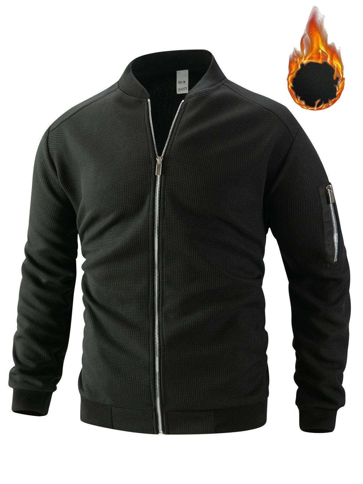 Herren Sportliche Bomberjacke ModeGeist