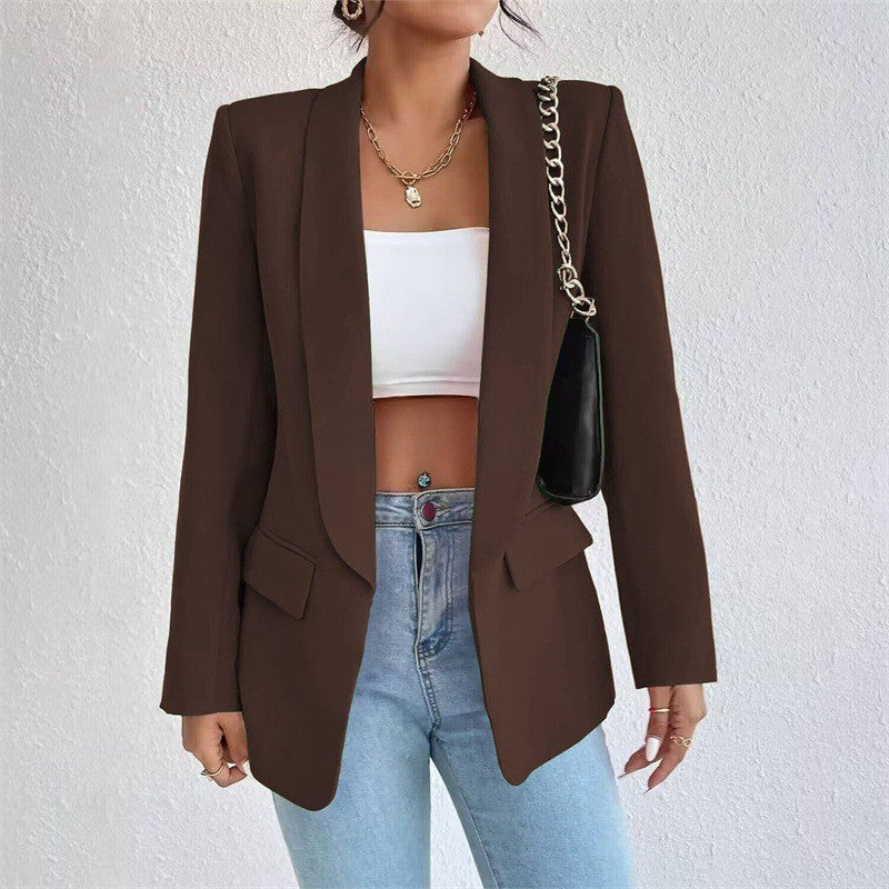 Damen Eleganter Sacko mit modernem Schnitt ModeGeist