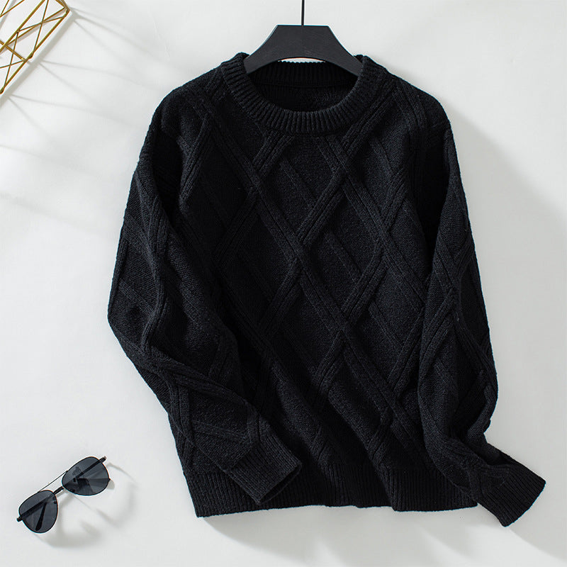 ModeGeist | Einfarbiger Pullover Für Lässige Outfits