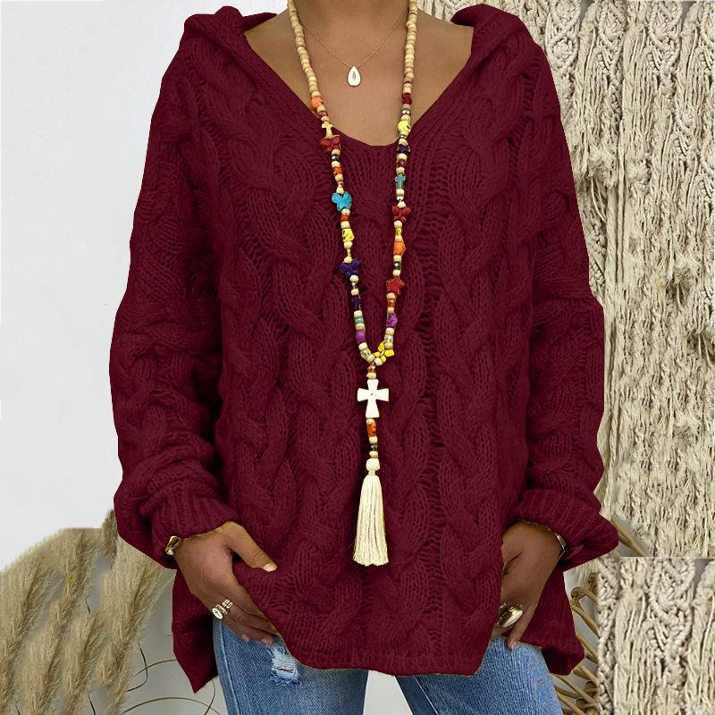 Fudus V-Neck Hoodie