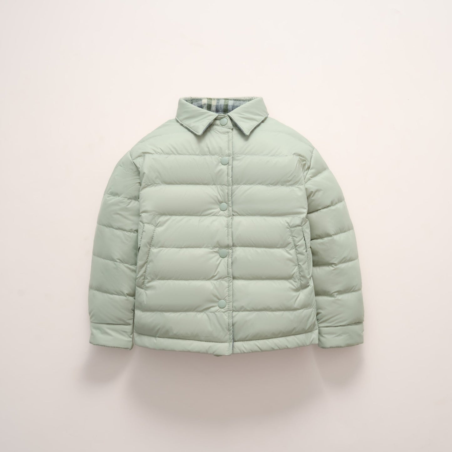 Damen modische Steppjacke mit hochwertiger Wattierung ModeGeist