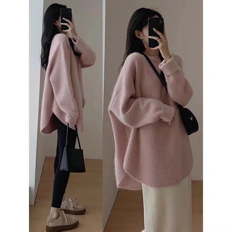 ModeGeist | Mittel-langer Pullover