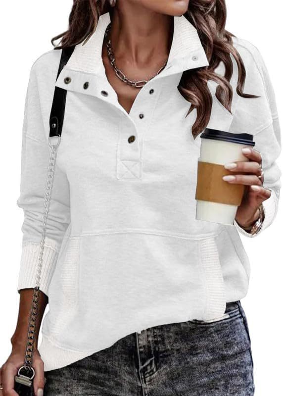 Damen urbaner sportlicher Pullover ModeGeist