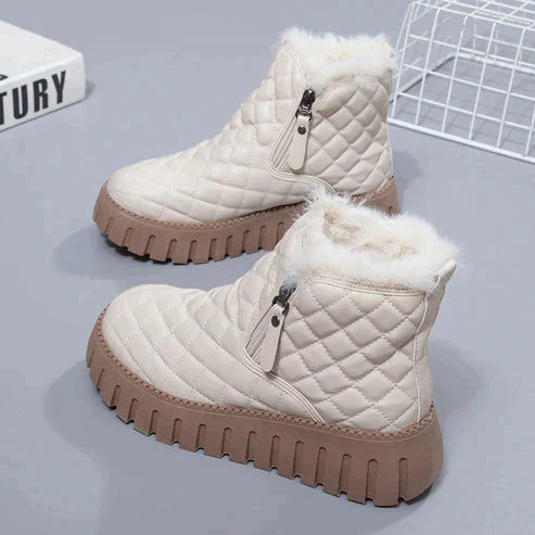 ModeGeist | Kaschmir Winterstiefel für Frauen