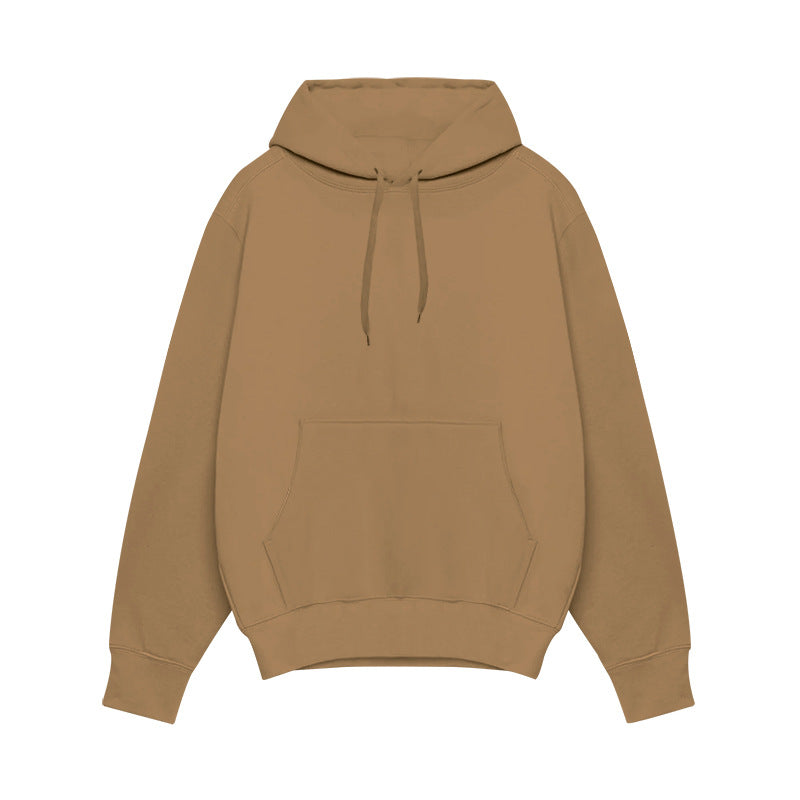Herren Kapuzenpullover aus komfortablem Sweatstoff mit praktischer Kängurutasche ModeGeist