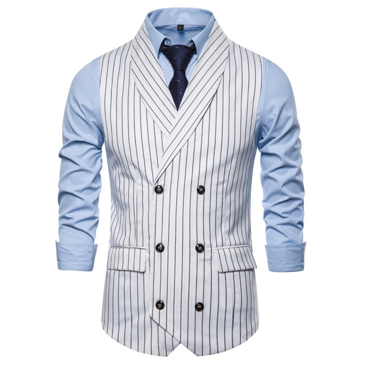 Herren elegante Anzugweste ModeGeist