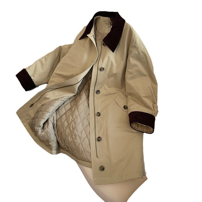 ModeGeist | Elegante Steppjacke Klassisch und Funktional Perfekt für Den Alltag