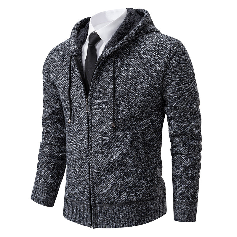 Herren Strickjacke mit modernem Schnitt und praktischem Reißverschluss ModeGeist