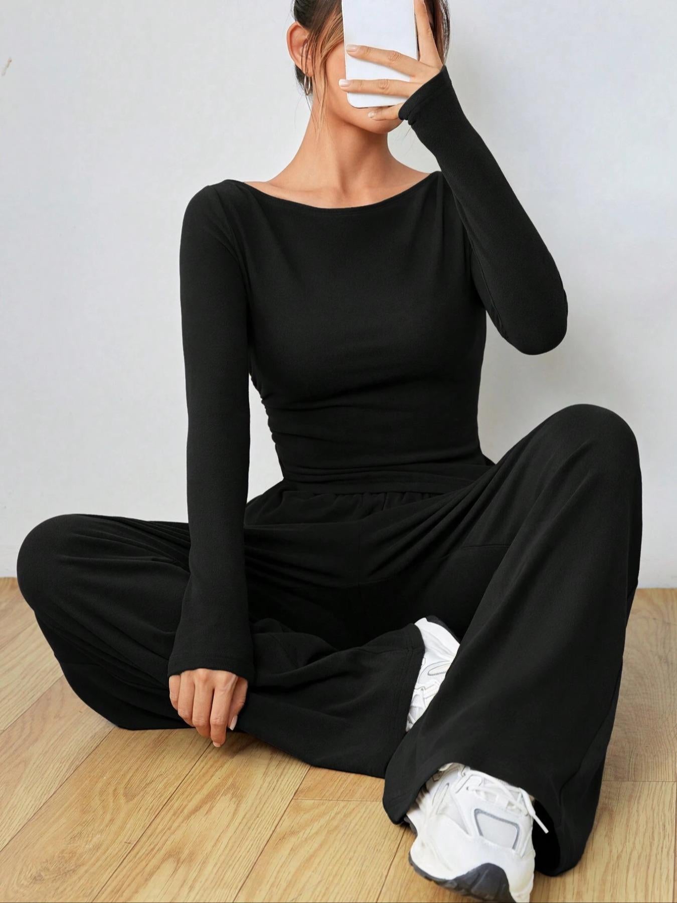Damen Komfortables Lounge-Set ModeGeist