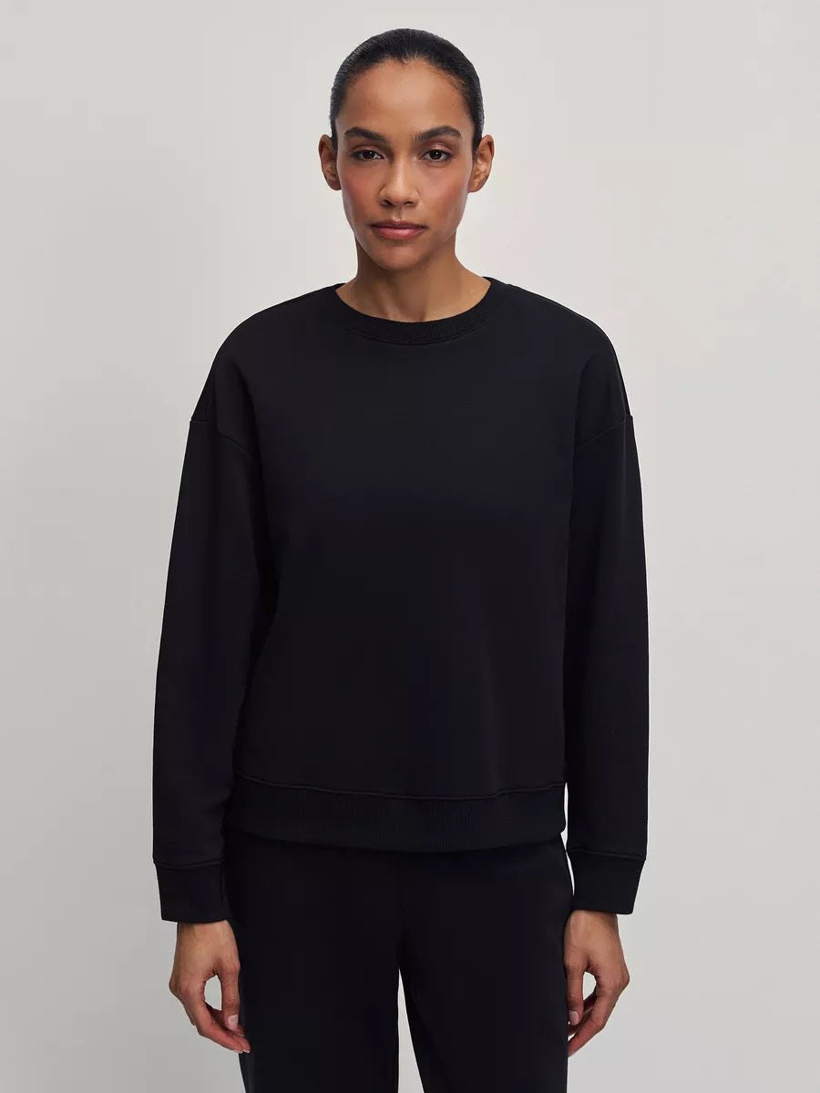Damen Bequemer Oversized Sweatpullover mit lässigem Schnitt ModeGeist