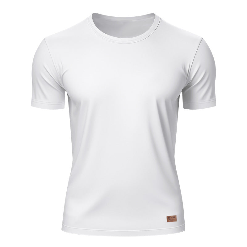 Herren Sport-T-Shirt aus atmungsaktivem Material mit feuchtigkeitsregulierendem Effekt ModeGeist