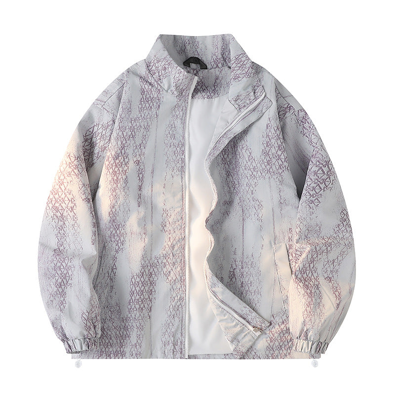 Damen Leichte Windjacke mit elastischen Bündchen von ModeGeist